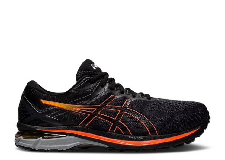 Asics Gt 2000 9 Gtx - Black Marigold Orange