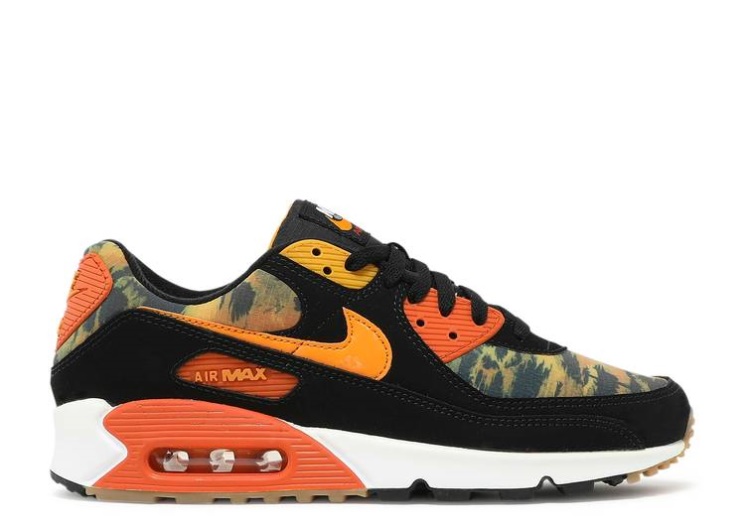 Nike Air Max 90 - Orange Camo