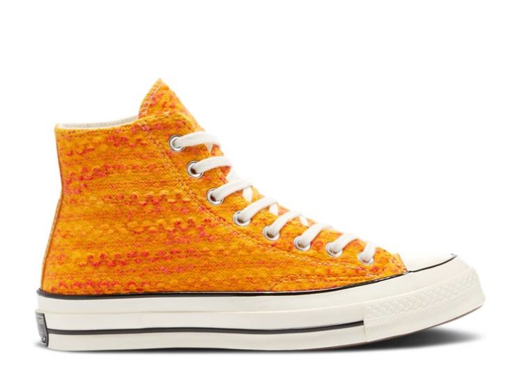 Converse Chuck 70 High - Warm At Heart Gold Dart/Red/Egret