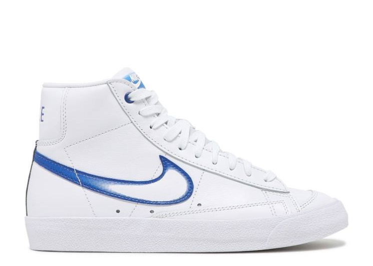 Nike Wmns Blazer Mid '77 - Airbrush Royal Gradient