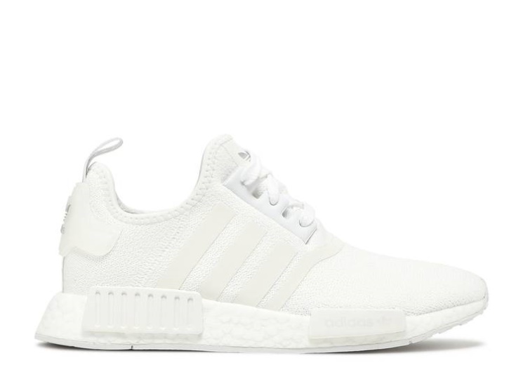 Adidas Wmns Nmd R1 White/Silver/Core Black