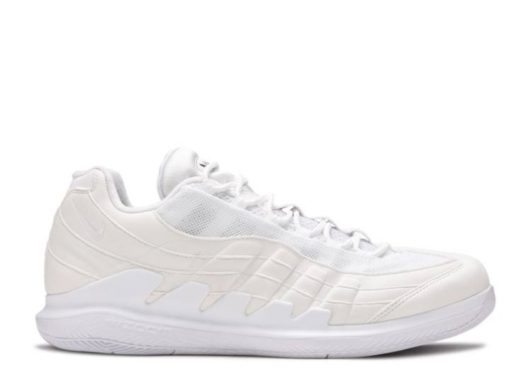 Nike Nikecourt Zoom Vapor X Air Max 95 - Triple White