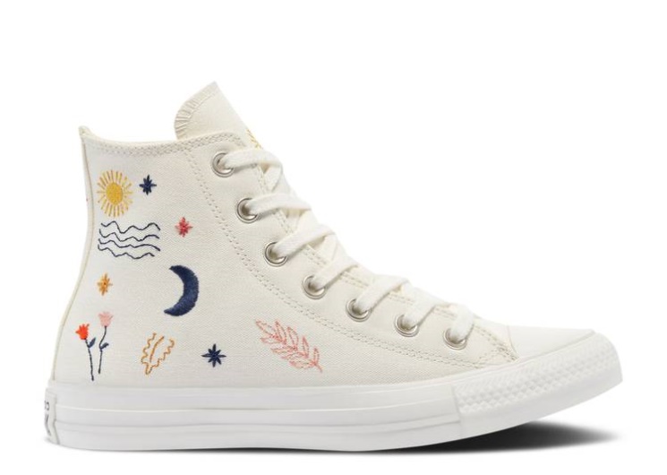 Converse Wmns Chuck Taylor All Star High - Its Okay To Wander