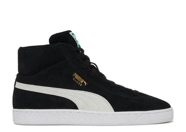 Puma Suede Mid 21 - Black
