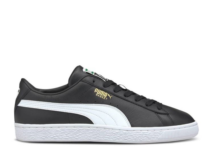 Puma Basket Classic 21 - Black White