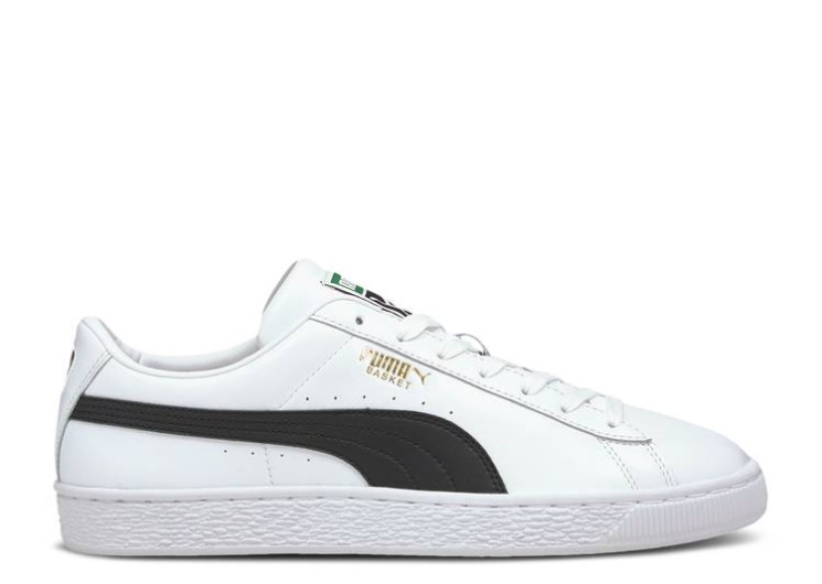 Puma Basket Classic 21 - White Black