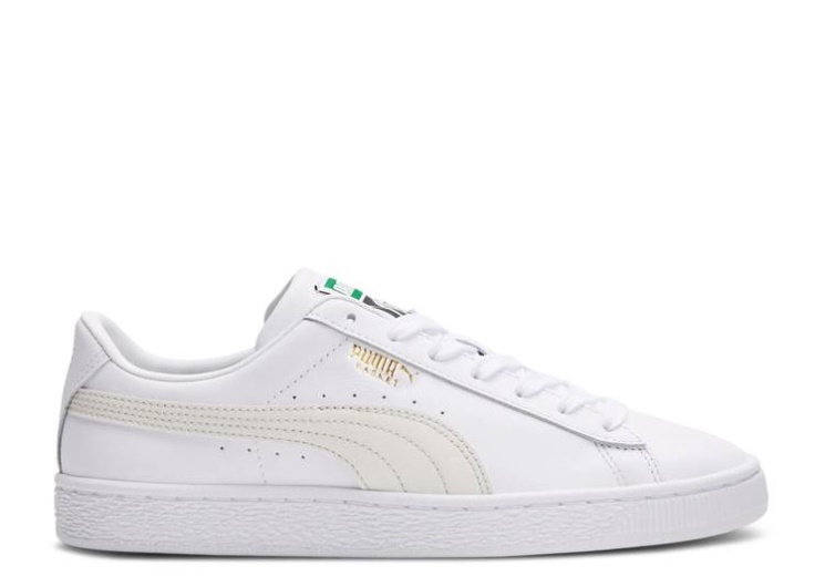 Puma Wmns Basket Classic 21 - White Nimbus Cloud
