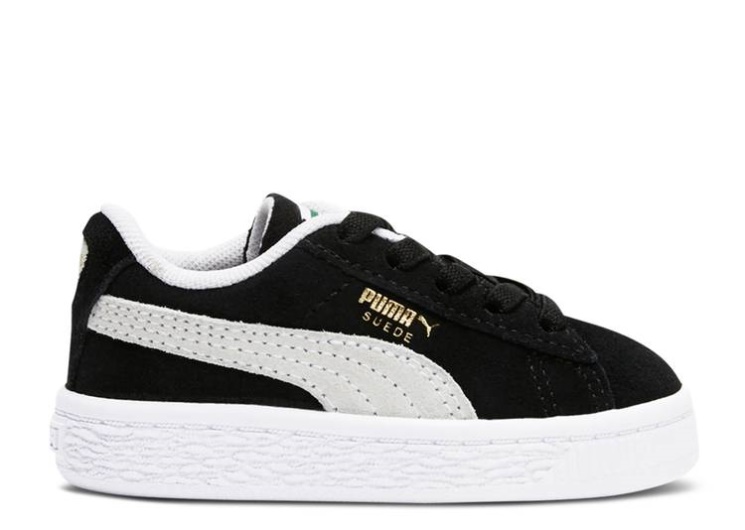 Puma Suede Classic 21 Infant - Black White