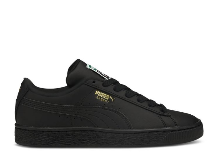 Puma Basket Classic 21 Jr - Triple Black