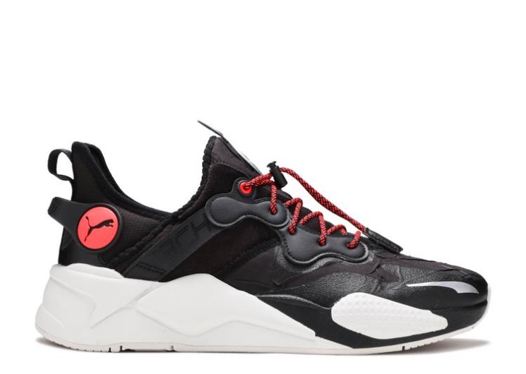 Puma Thundercats X Rs-X - T3Ch Black/Silver/Red Blast