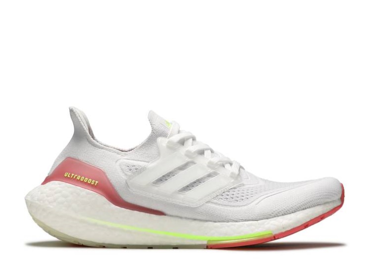 Adidas Wmns Ultraboost 21 - White Hazy Rose