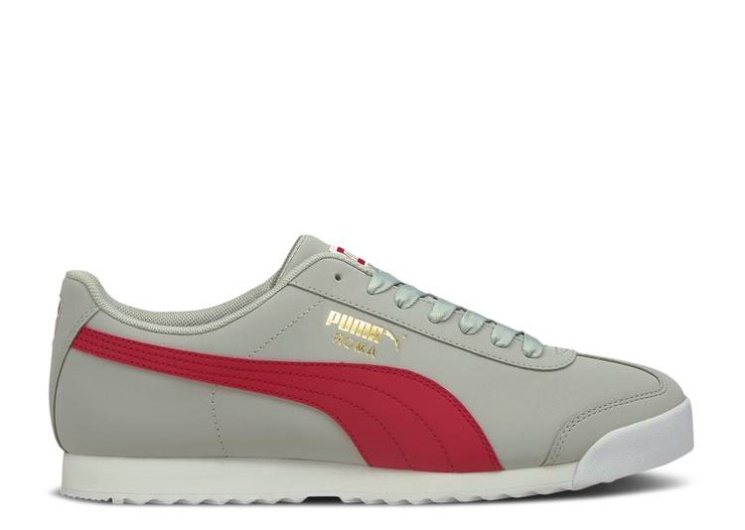 Puma Roma Classic Buck - Grey Violet American Beauty