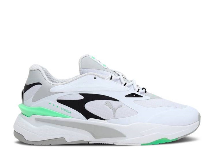 Puma Rs-Fast Tech - White Elektro Green