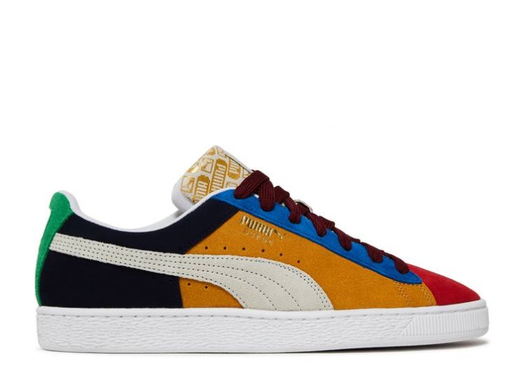 Puma Suede Classix - High Risk Red Multi