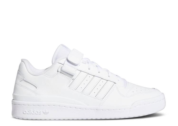 Adidas Forum Low - Triple White