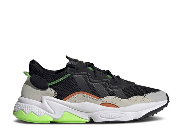 Adidas Ozweego - Core Black Green