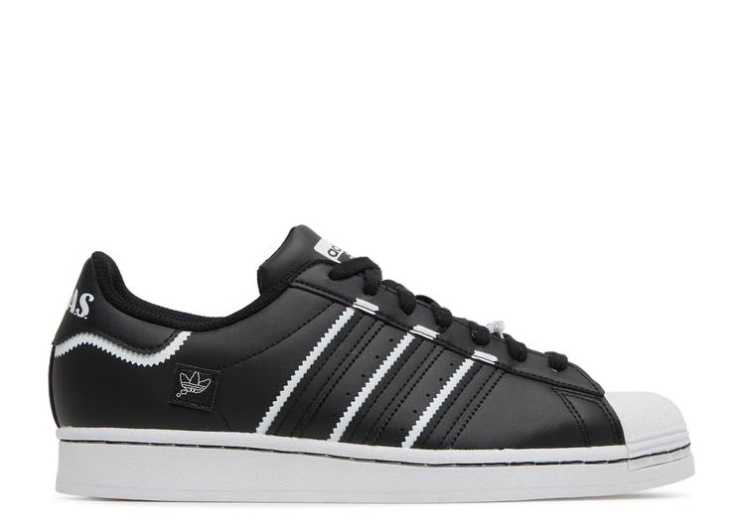 Adidas Superstar - Black White