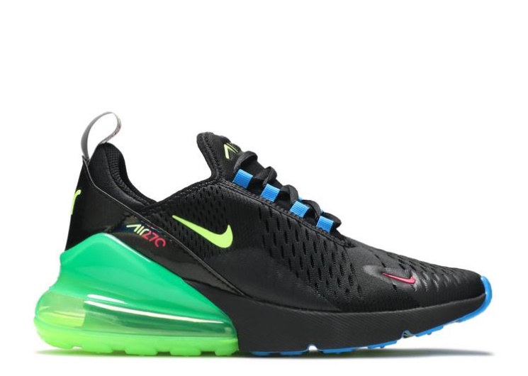Nike Air Max 270 Gs - Black Ghost Green