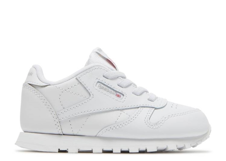 Reebok Classic Leather Toddler - Triple White