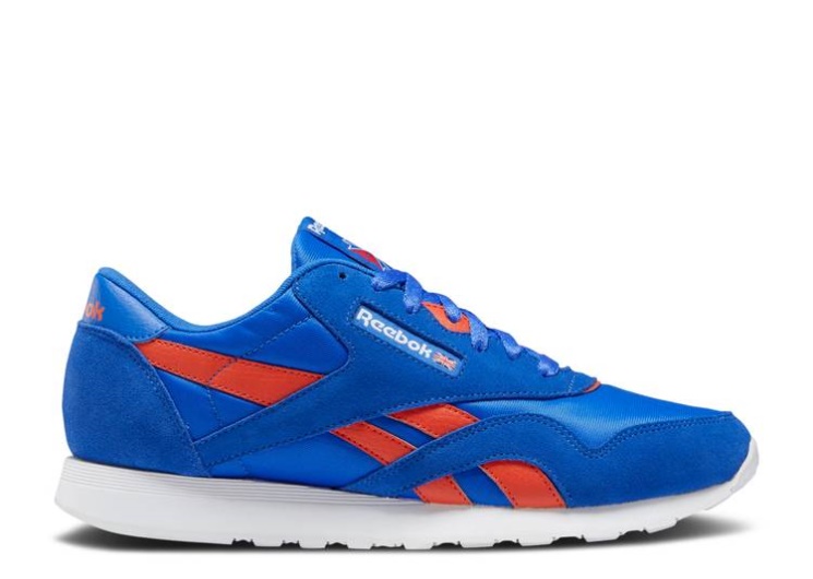 Reebok Classic Nylon - Blue Dynamic Red
