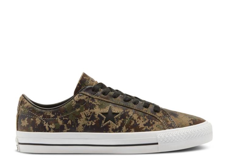 Converse One Star Pro Low - Digi Camo