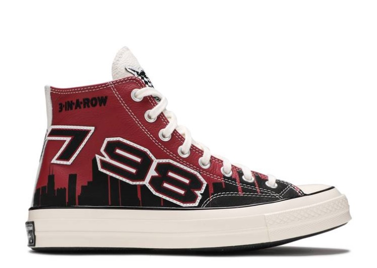 Converse Chinatown Market X Chuck 70 High - Bulls Championship Jacket