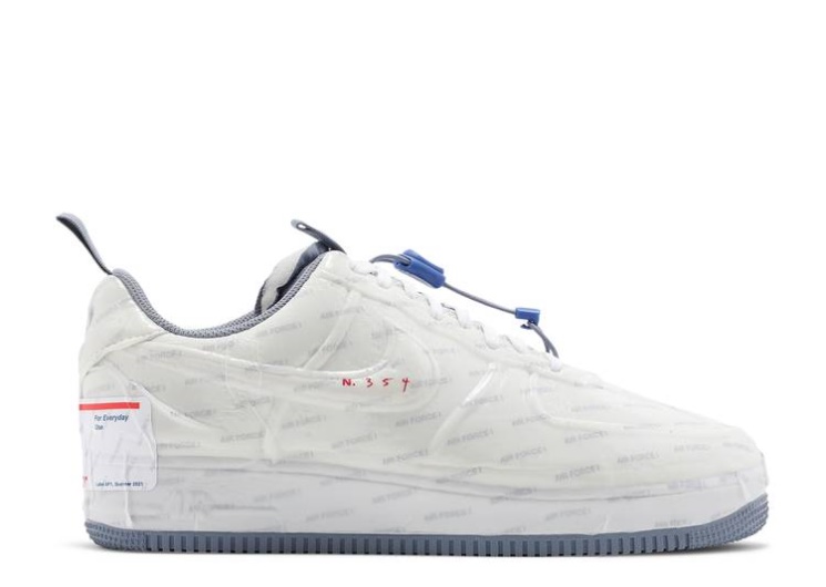 Nike Usps X Air Force 1 Low Experimental - Postal Service