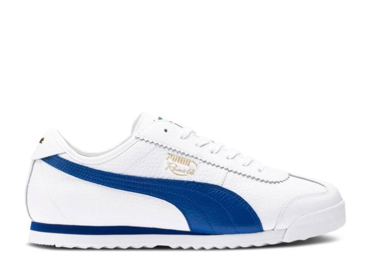 Puma Roma '68 Vintage - White Galaxy Blue