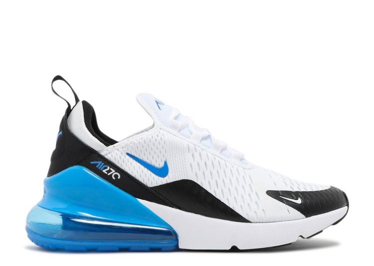 Nike Air Max 270 Gs - White Signal Blue