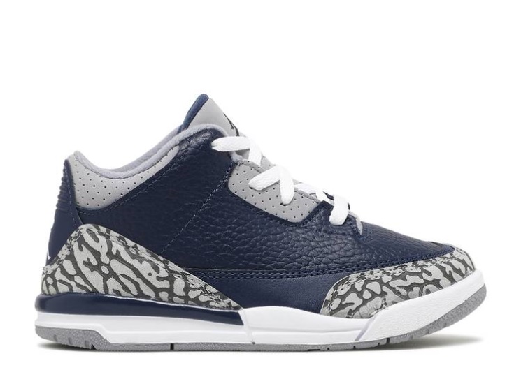 Air Jordan 3 Retro Td - Georgetown