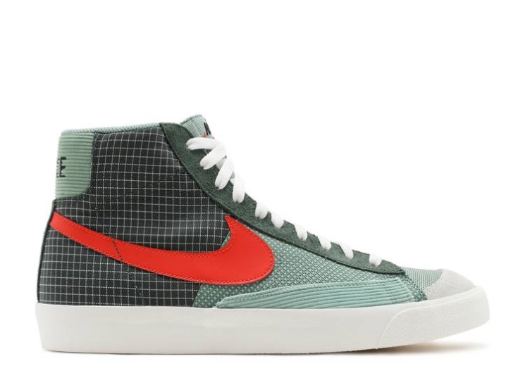 Nike Blazer Mid '77 - Patch Dutch Green/Jade/Green/Orange