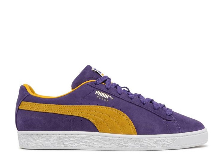 Puma Suede Teams - Los Angeles Lakers