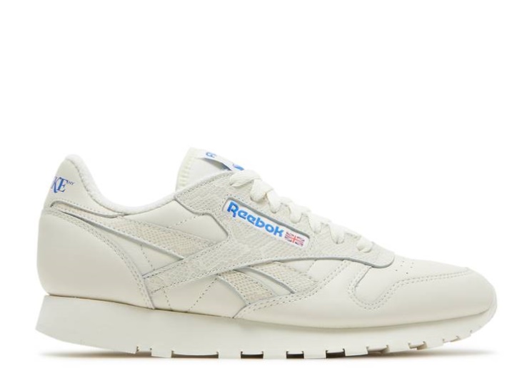 Reebok Awake Ny X Classic Leather - White Snakeskin