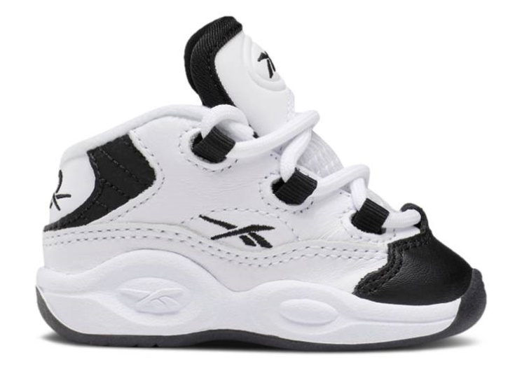 Reebok Question Mid Toddler - Why Not Us?
