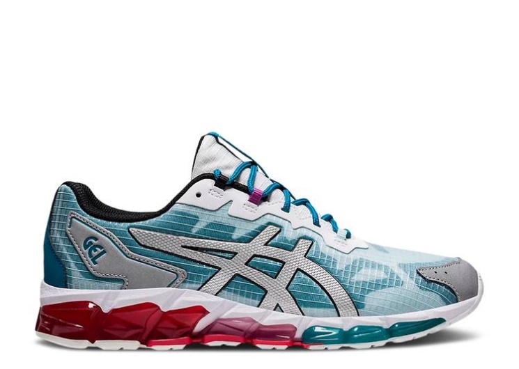 Asics Gel Quantum 360 6 - Teal Blue Red