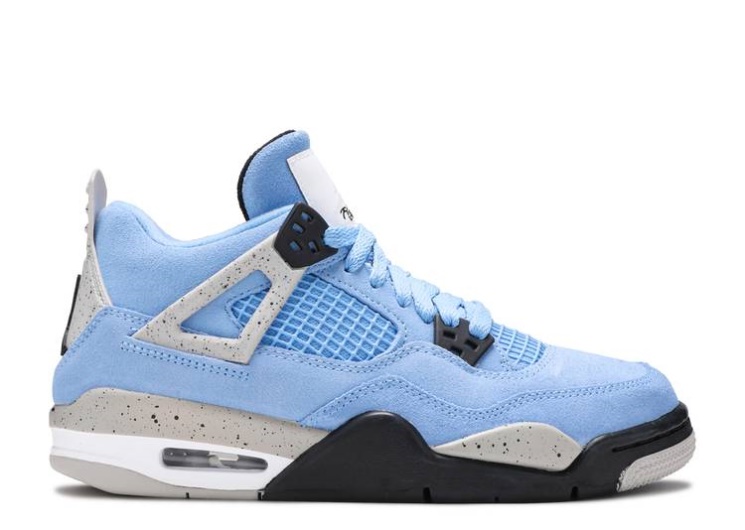 Air Jordan 4 Retro Gs - University Blue