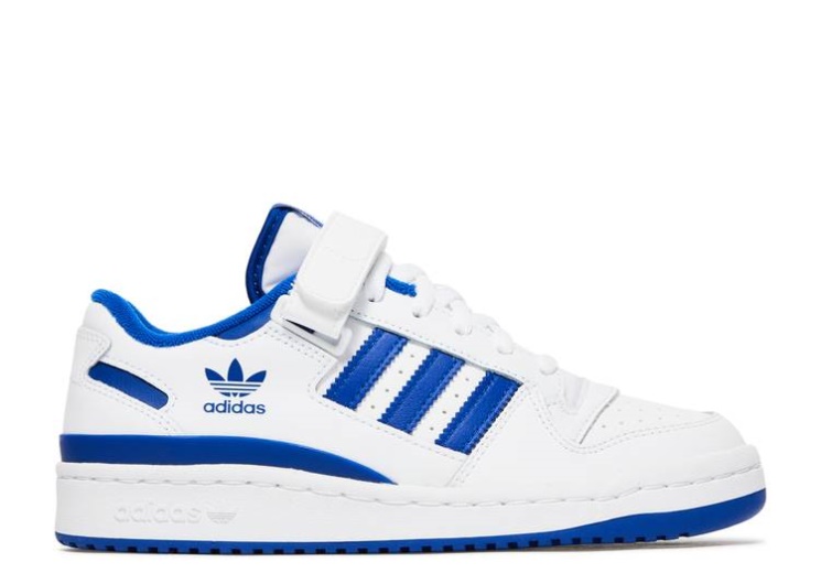 Adidas Forum Low J Royal Blue/White