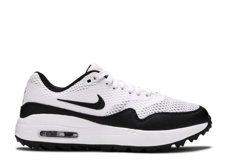 Nike Wmns Air Max 1 Golf - White Black