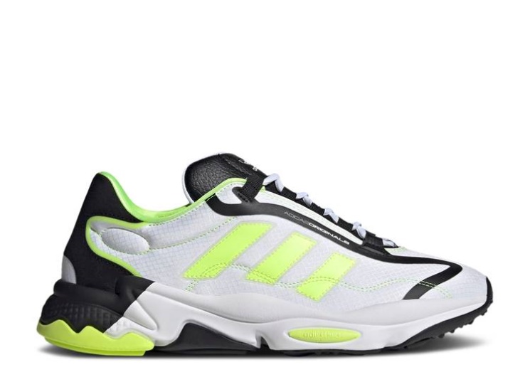Adidas Ozweego Pure - White Solar Yellow