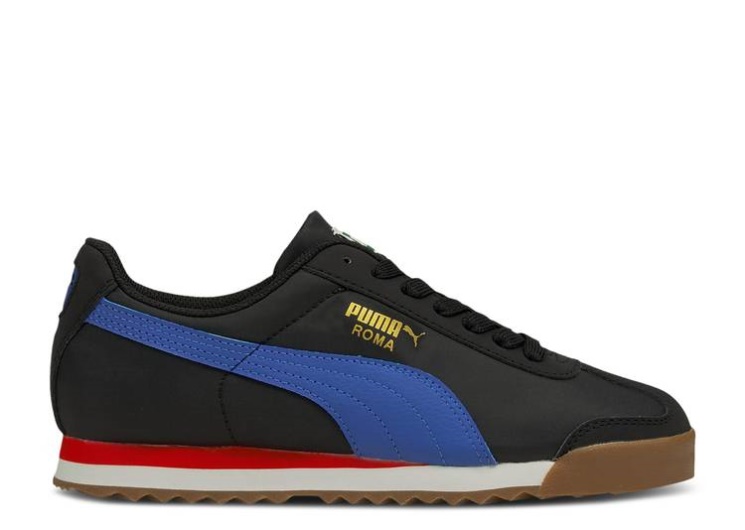 Puma Roma Basic Summer Jr - Black Star Sapphire