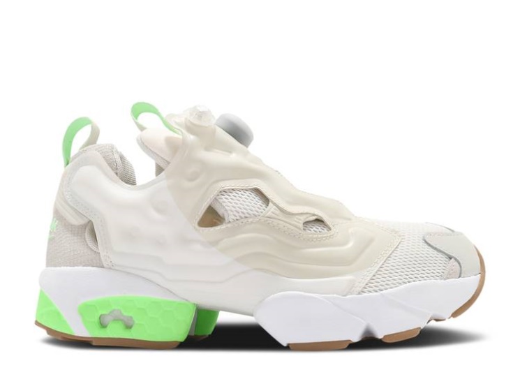Reebok Instapump Fury Og - Chalk White Green