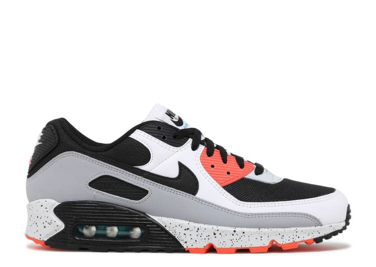 Nike Air Max 90 - Black Turf Orange