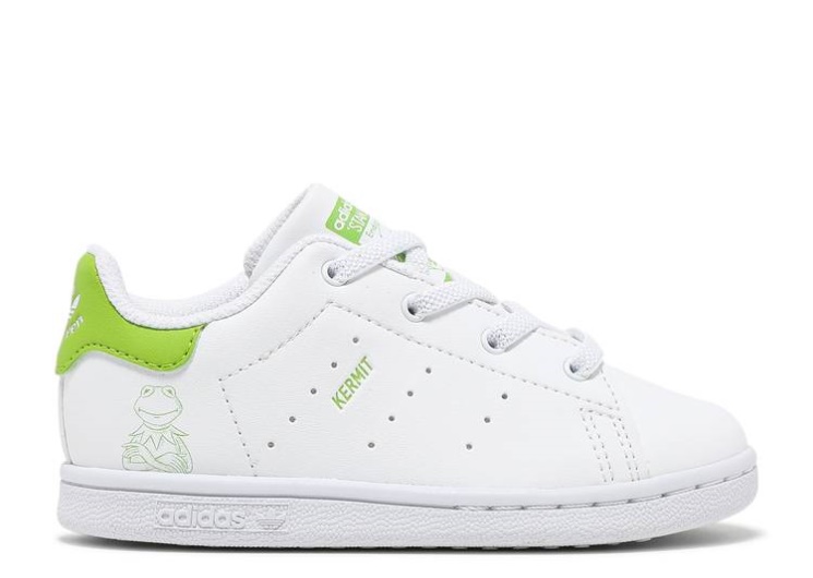 Adidas The Muppets X Stan Smith Infant - Kermit The Frog