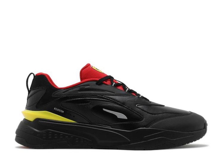 Puma Scuderia Ferrari X Rs-Fast Black/Rosso Corsa