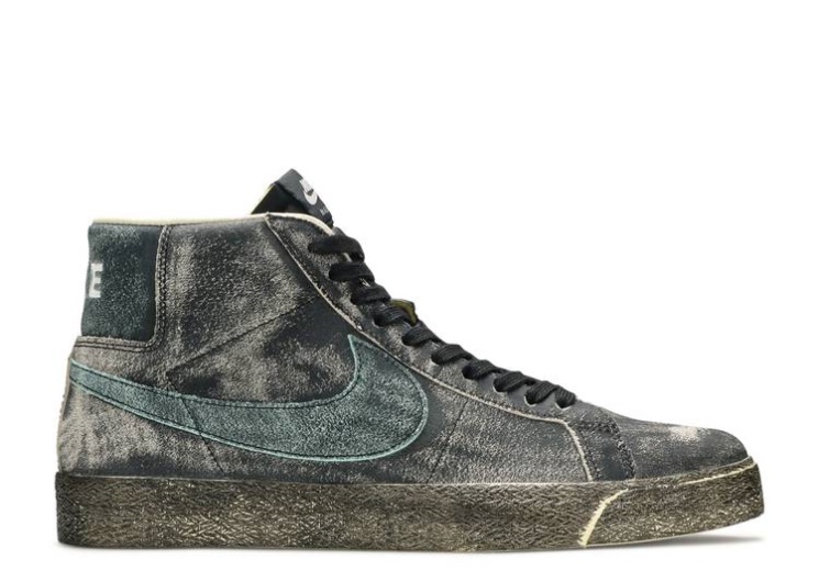 Nike Zoom Blazer Mid Premium Sb - Faded Black