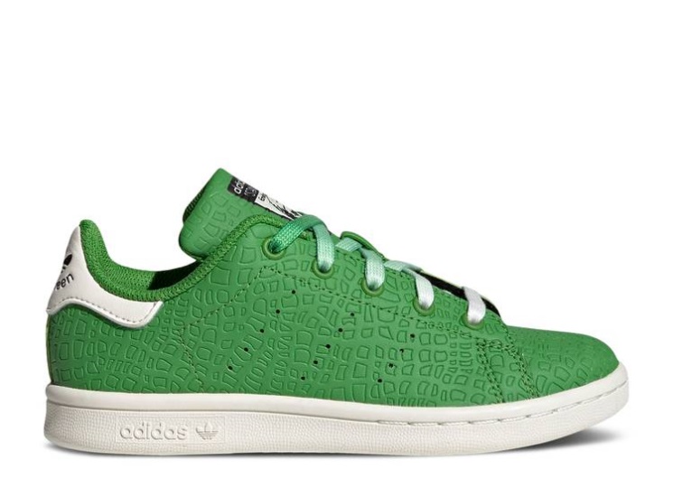 Adidas Toy Story X Stan Smith J - Rex The Dinosaur