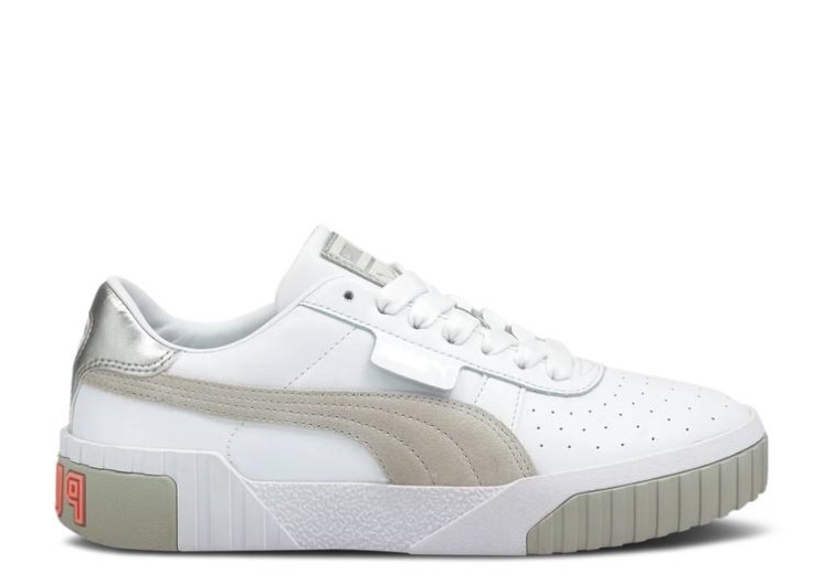 Puma Wmns Cali Soft Glow - White Grey Violet