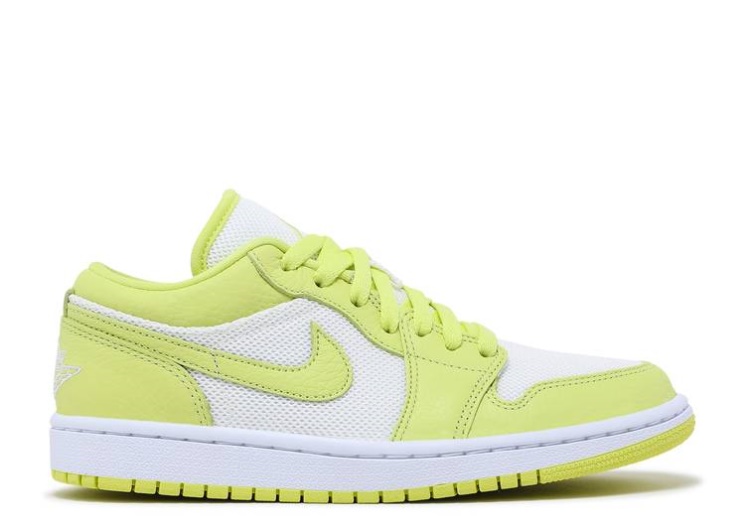 Wmns Air Jordan 1 Low - Limelight