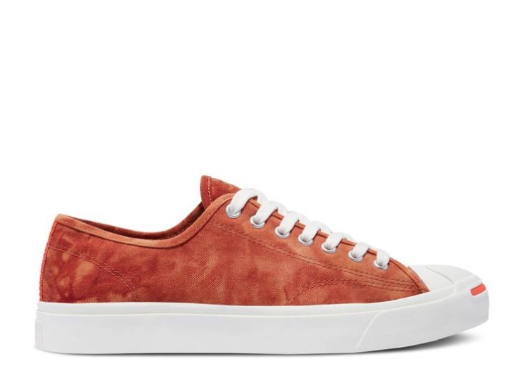 Converse Jack Purcell Low - Summer Daze Redbark/Bright Poppy/Egret