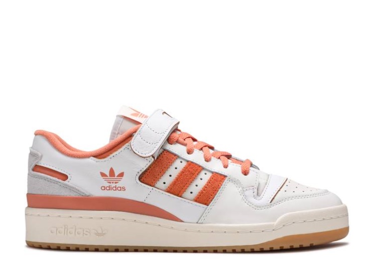 Adidas Forum 84 Low - White Hazy Copper